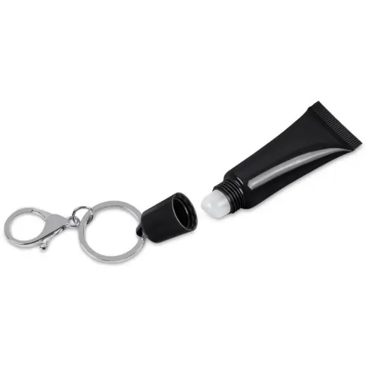 Altitude Smooch Lip Balm Black Open